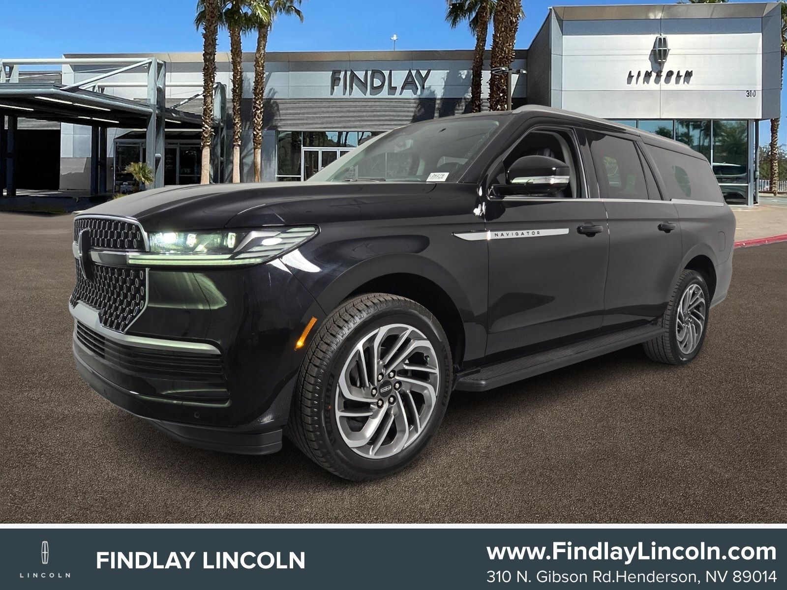 2026 Lincoln Navigator Premiere L 4WD's photo