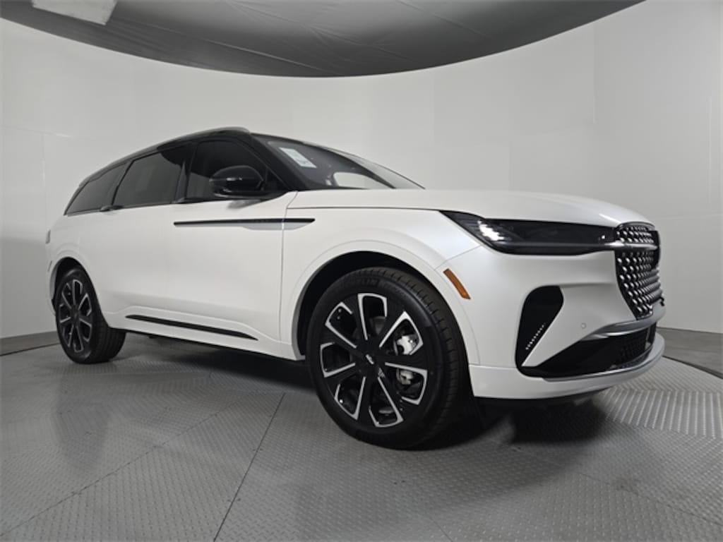 New 2026 Lincoln Nautilus Reserve SUV