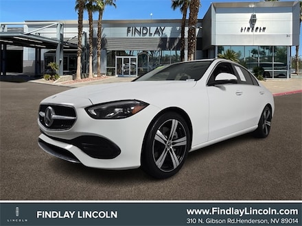 2022 Mercedes-Benz C-Class C 300 Sedan