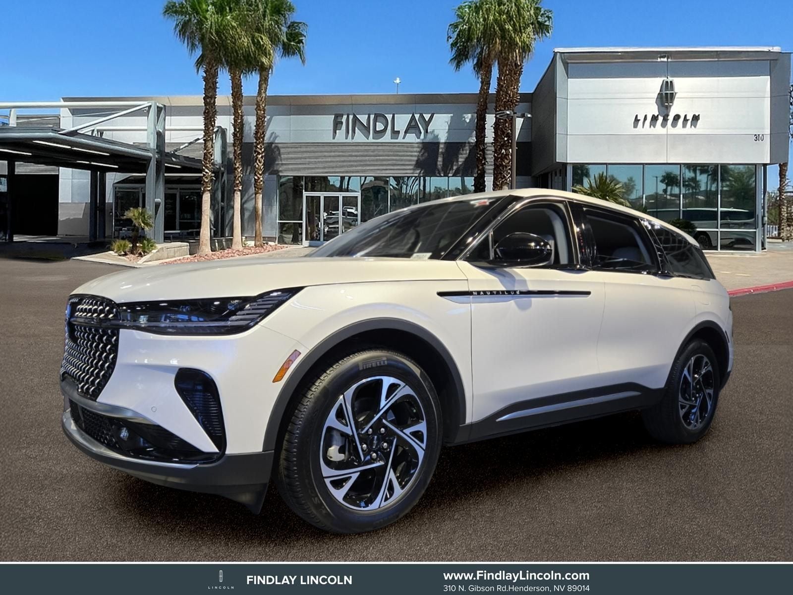 2026 Lincoln Nautilus Premiere AWD's photo