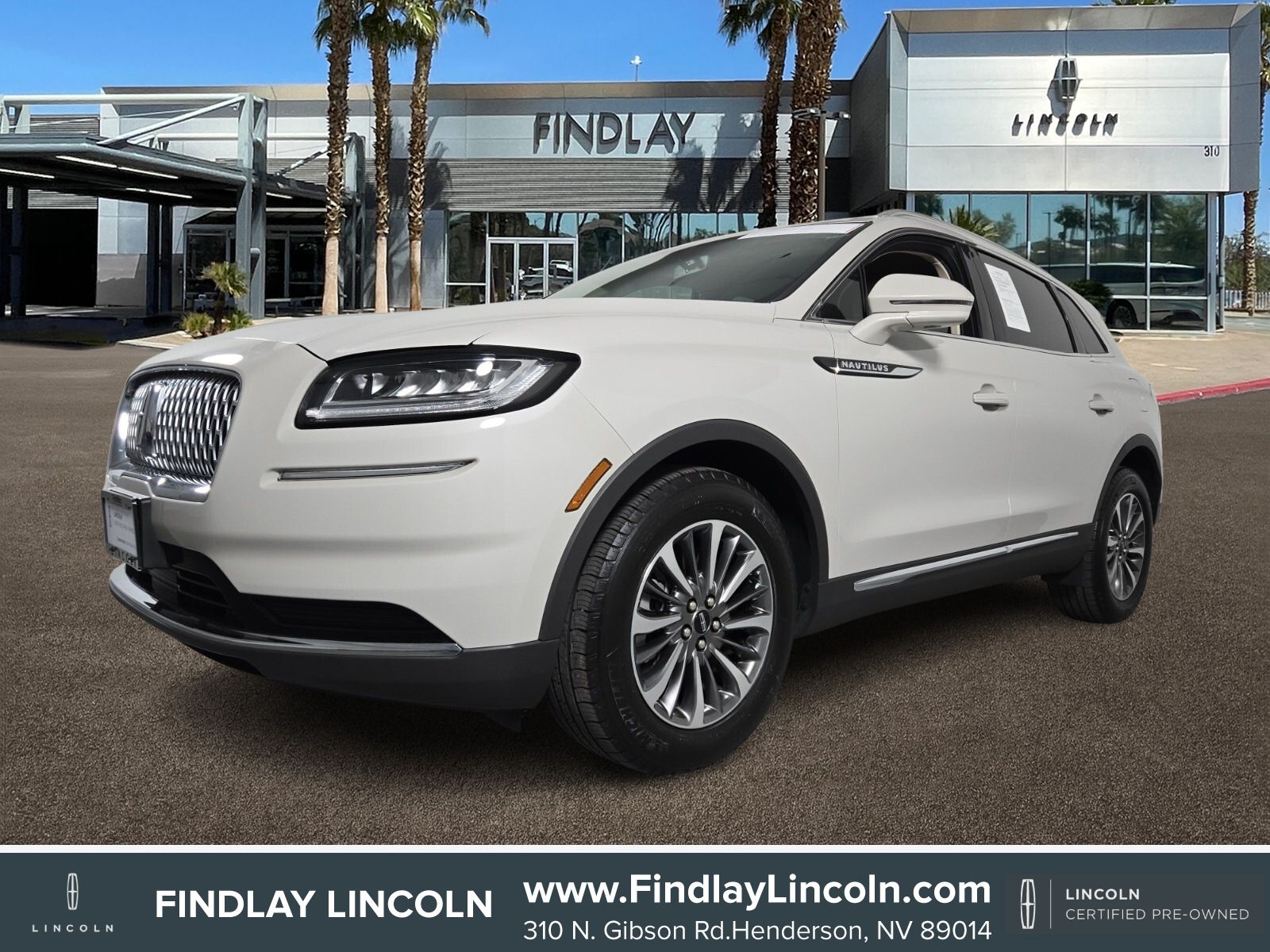 2022 Lincoln Nautilus Base