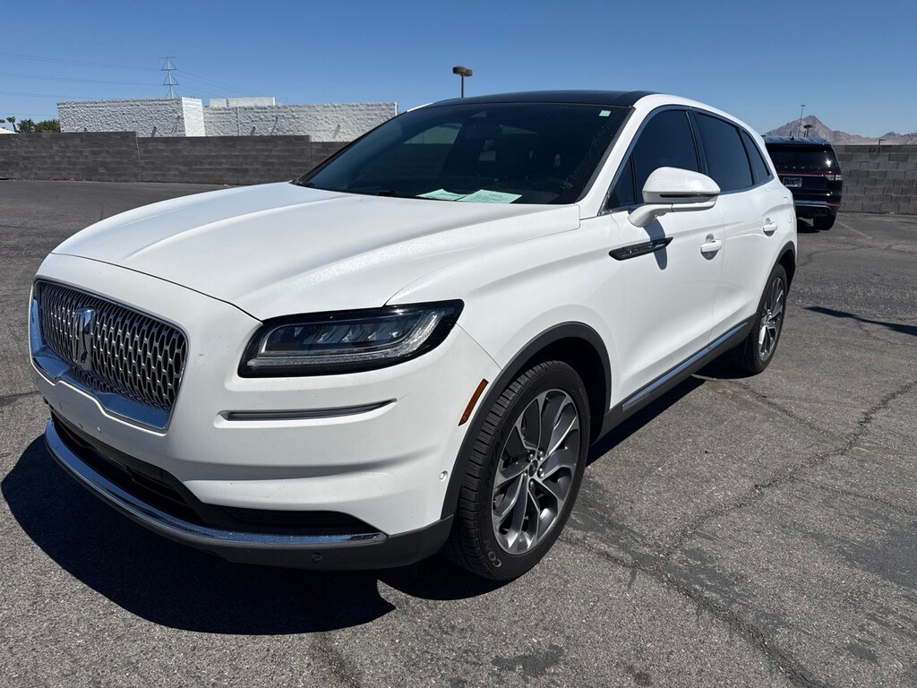 Certified 2022 Lincoln Nautilus Reserve SUV