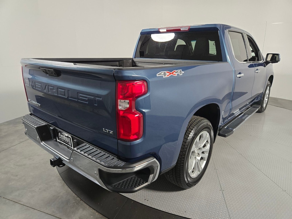 Used 2024 Chevrolet Silverado 1500 LTZ Truck