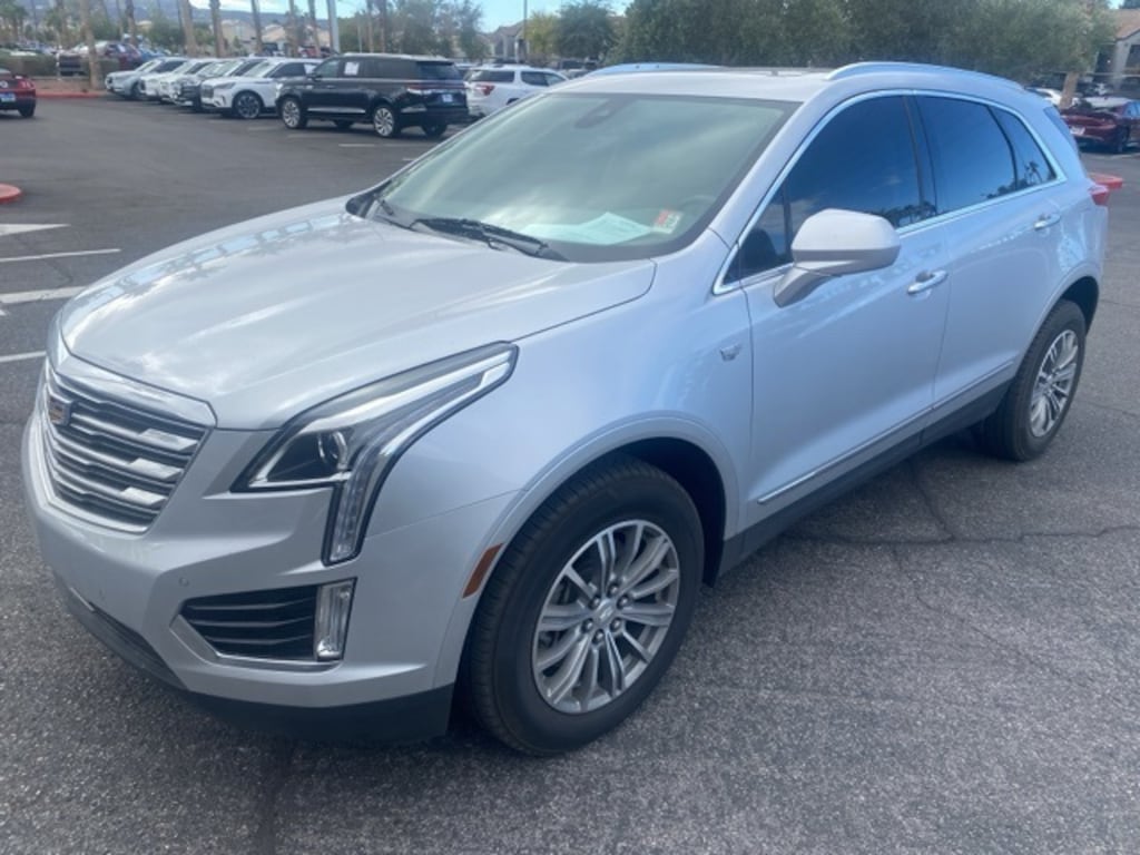 Used 2017 Cadillac XT5 Luxury SUV