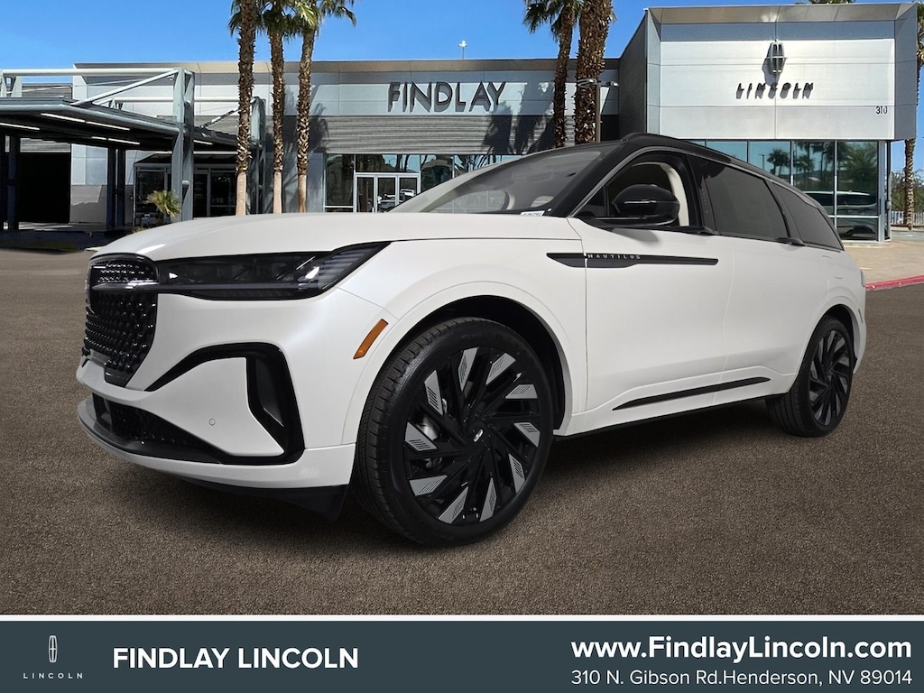 New 2026 Lincoln Nautilus Black Label SUV