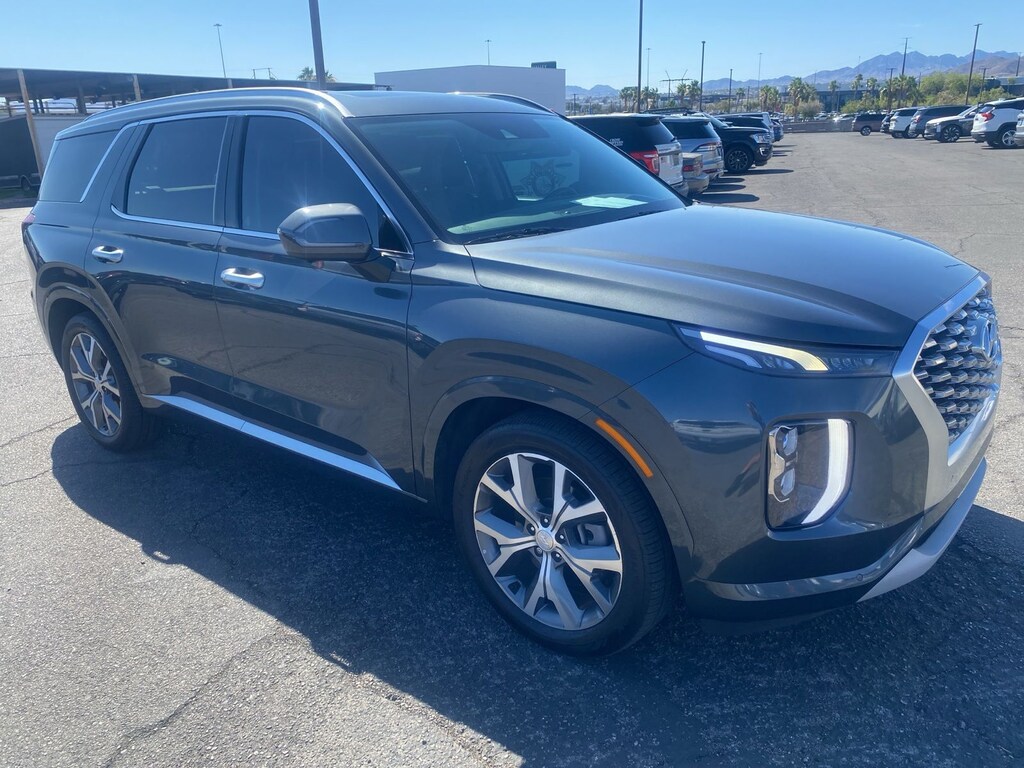 Used 2022 Hyundai Palisade Limited SUV