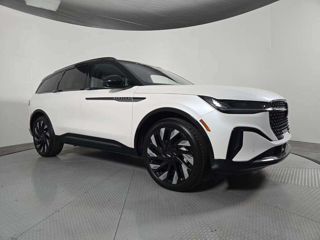 New 2026 Lincoln Nautilus Reserve SUV