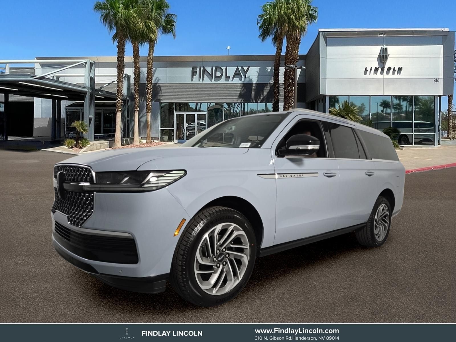 2026 Lincoln Navigator L SUV 
