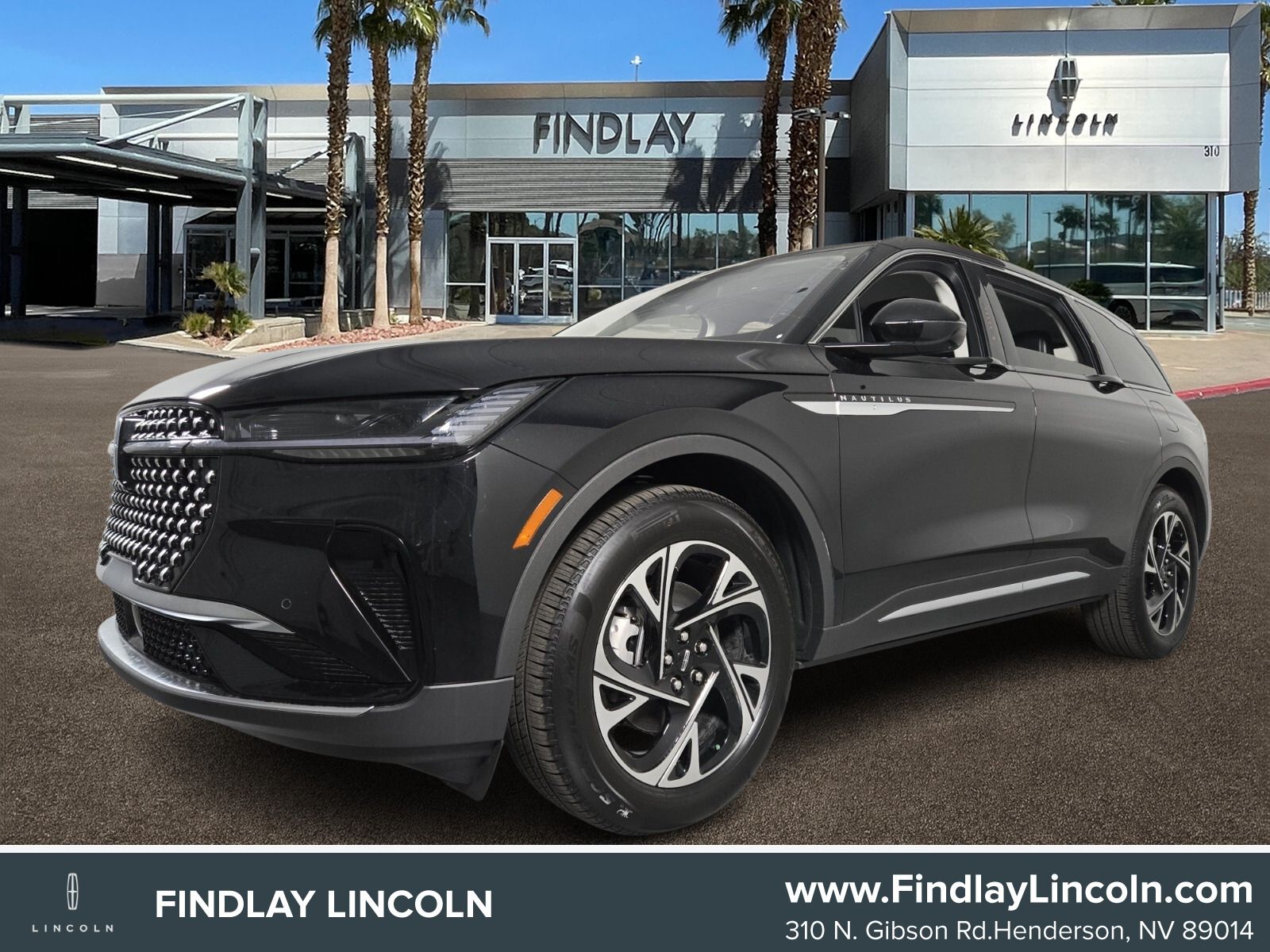 2026 Lincoln Nautilus Premiere AWD's photo