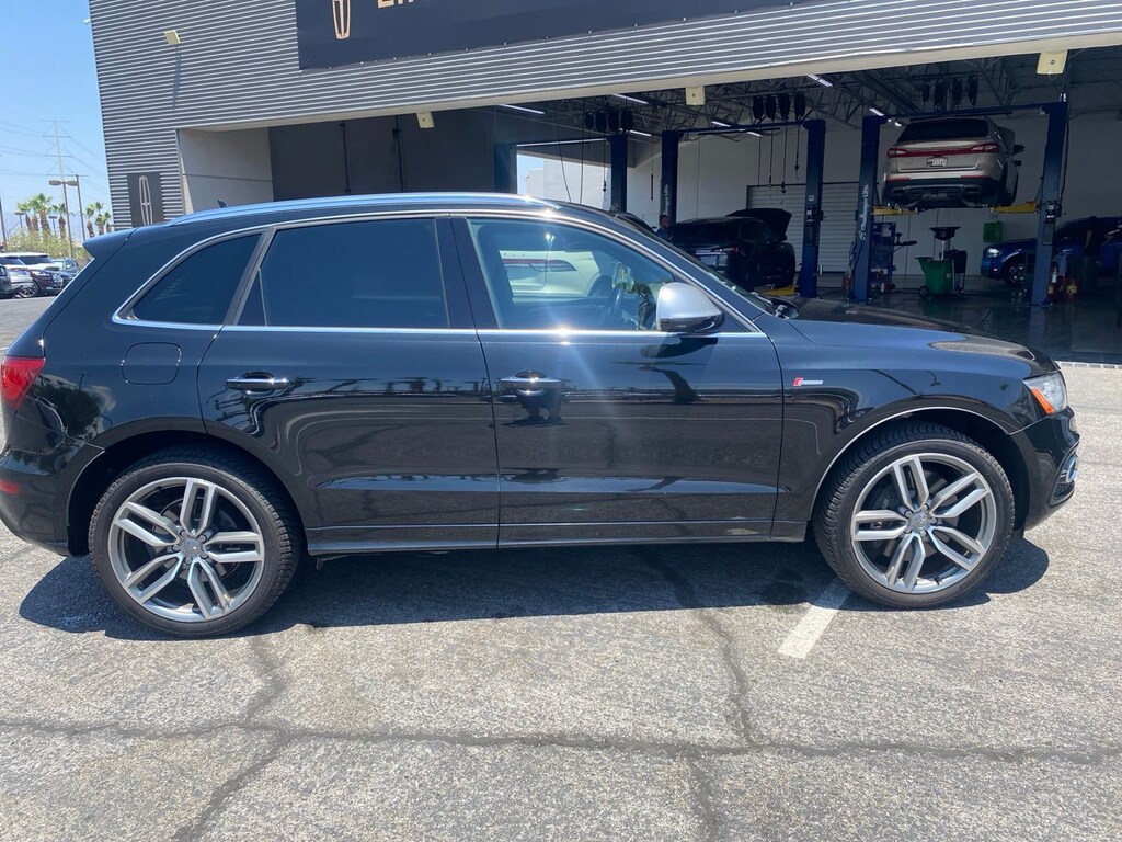Used 2016 Audi SQ5 3.0T Premium Plus SUV