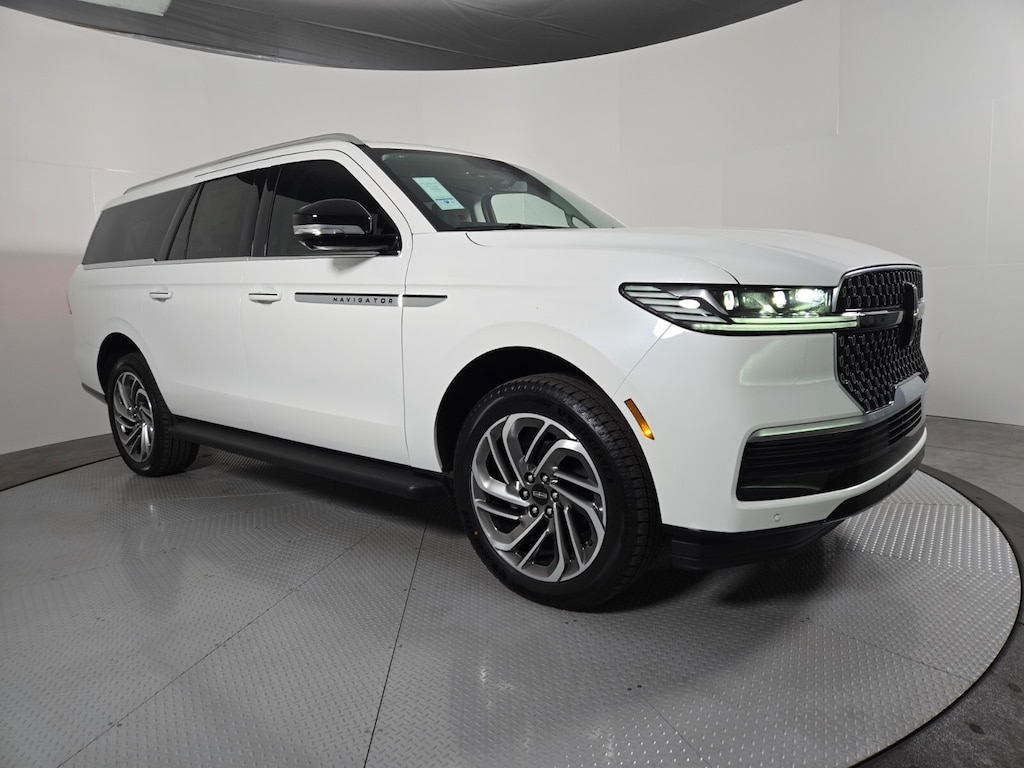 New 2026 Lincoln Navigator L Premiere SUV