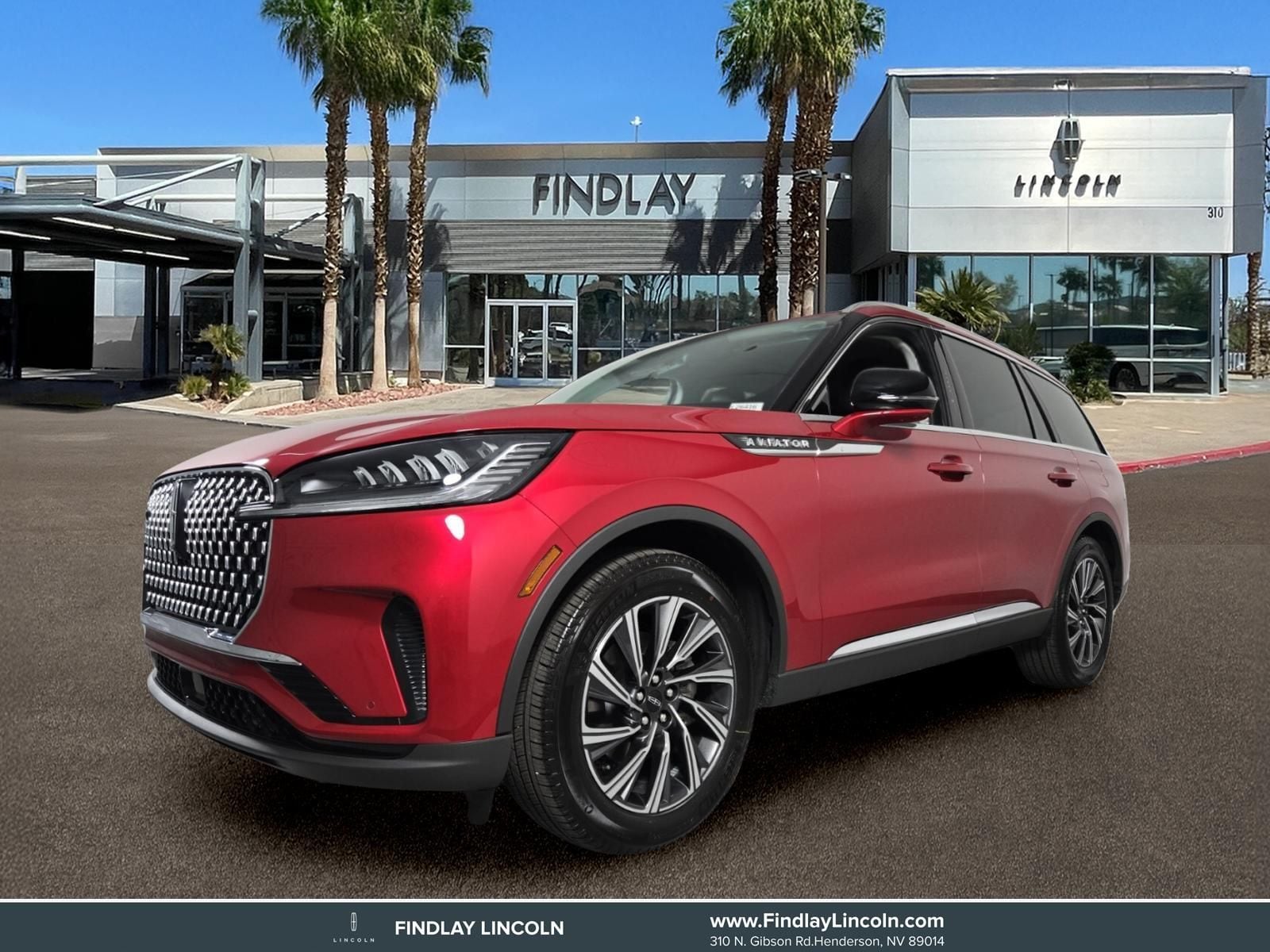 2026 Lincoln Aviator