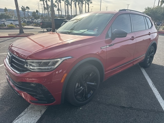 2024 Volkswagen Tiguan SE R-LINE BLACK