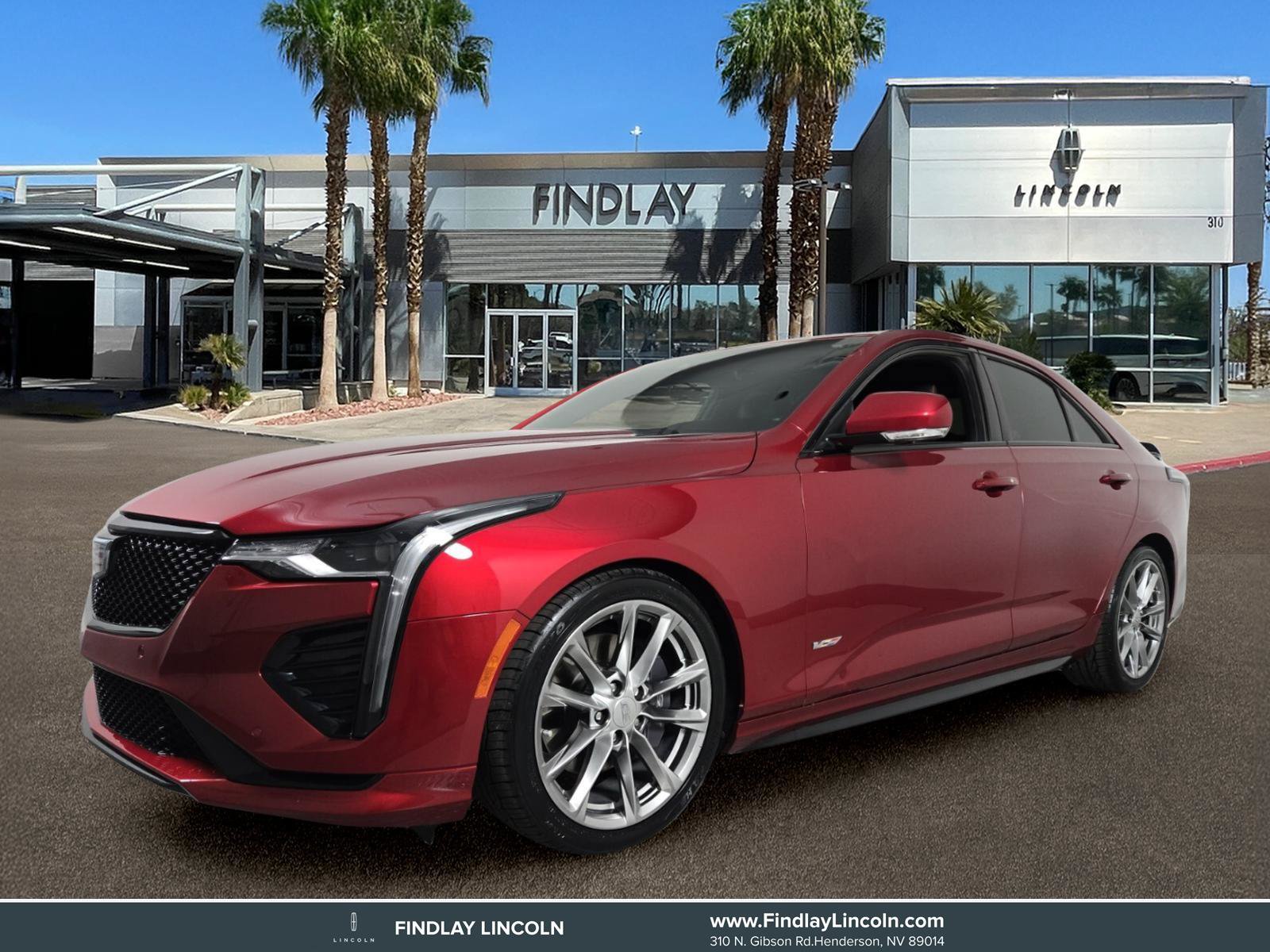 2023 Cadillac CT4