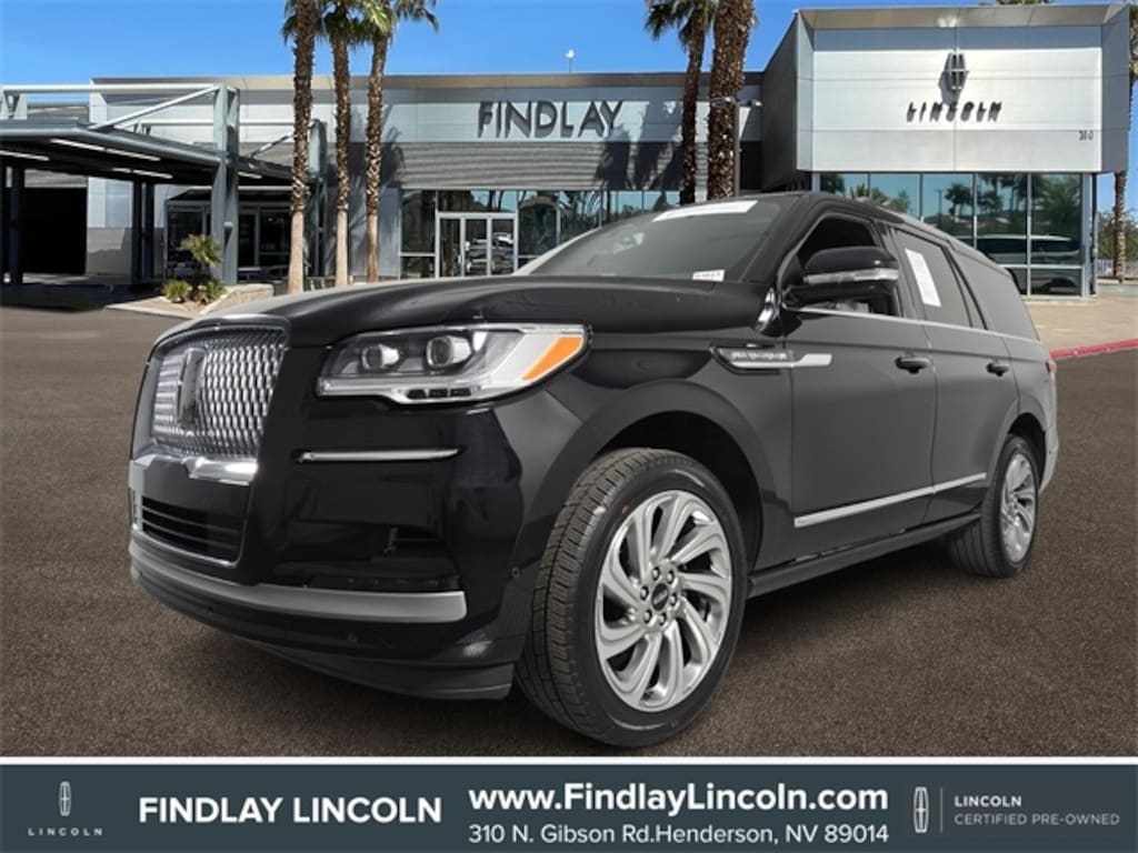 Certified 2024 Lincoln Navigator Reserve SUV