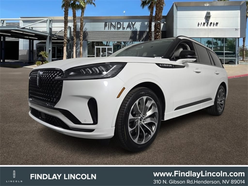 New 2026 Lincoln Aviator Premiere SUV