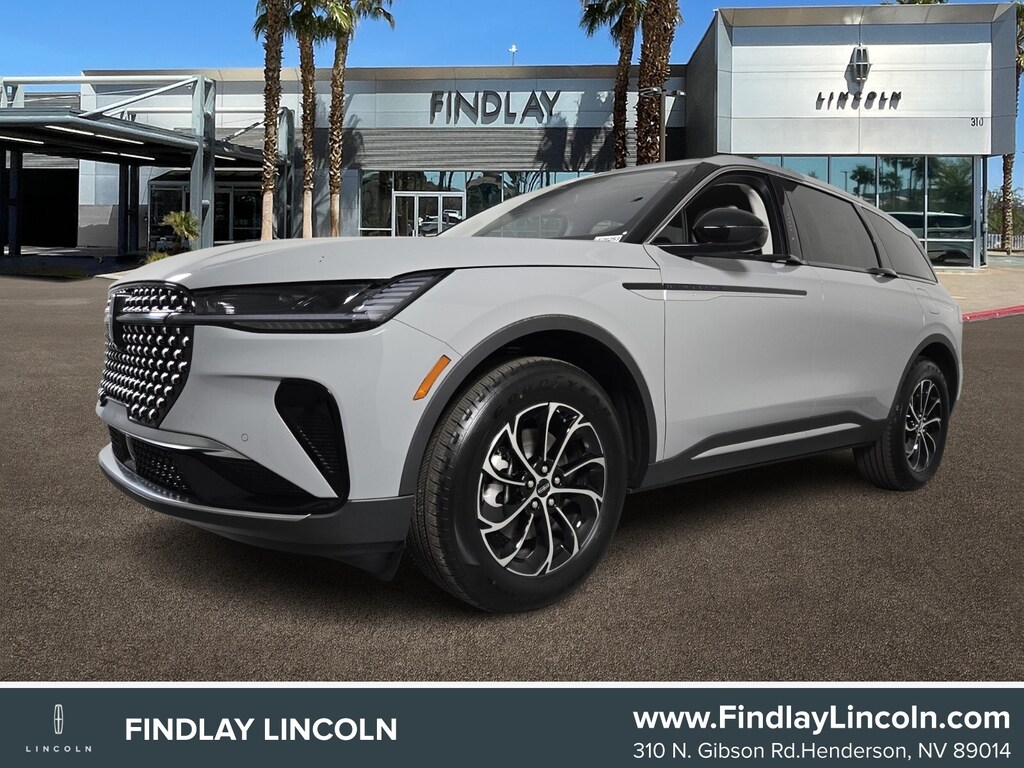 New 2026 Lincoln Nautilus Premiere SUV