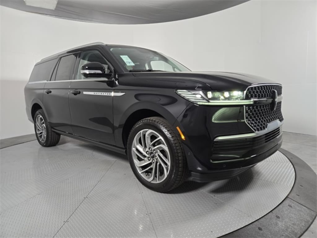 New 2025 Lincoln Navigator L Reserve SUV