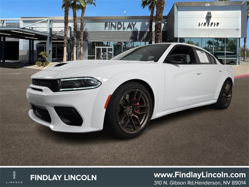 Used 2023 Dodge Charger SRT Hellcat Widebody Sedan