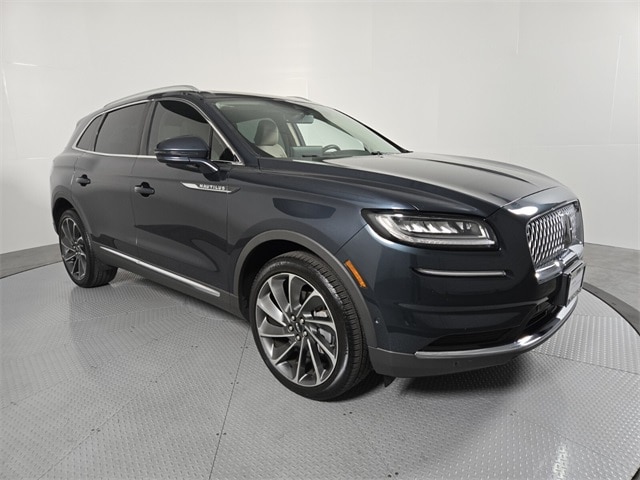 Certified 2022 Lincoln Nautilus Reserve with VIN 2LMPJ8KP7NBL25626 for sale in Henderson, NV