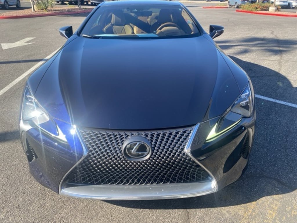 Used 2020 Lexus LC 500 Coupe
