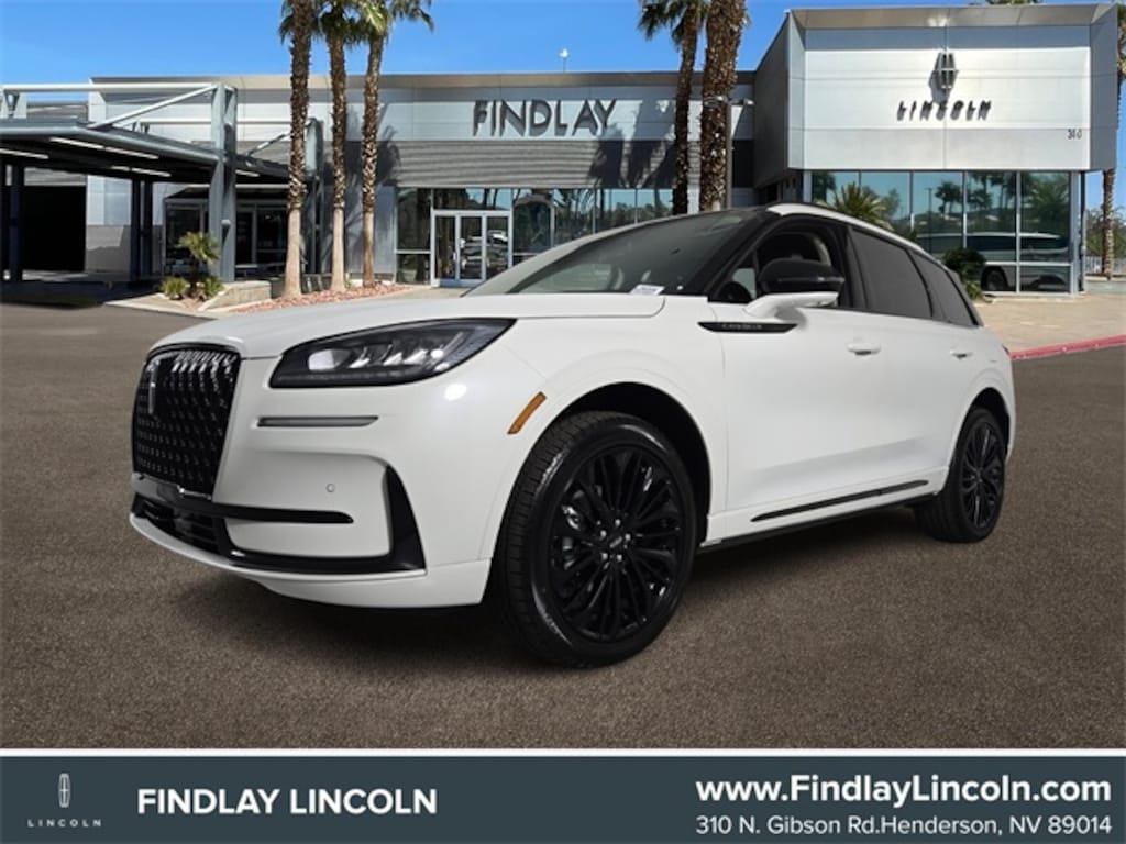 New 2026 Lincoln Corsair Premiere SUV