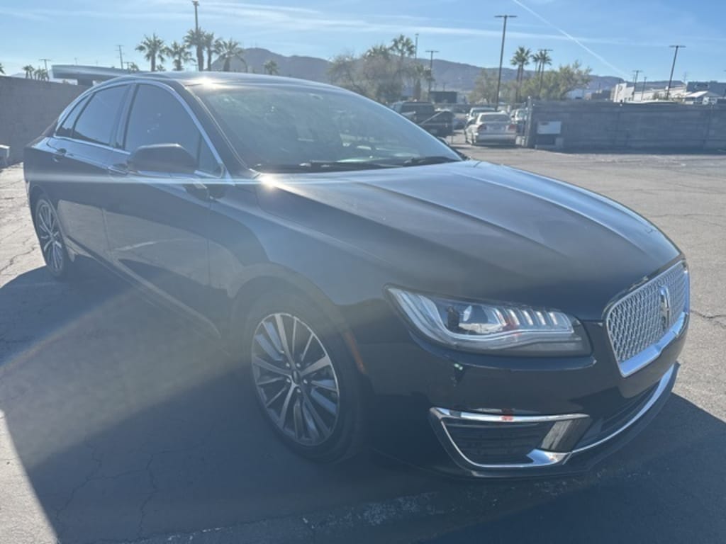 Used 2017 Lincoln MKZ Select Sedan
