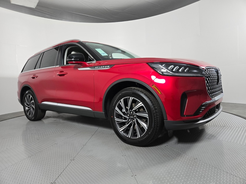 New 2026 Lincoln Aviator Premiere SUV