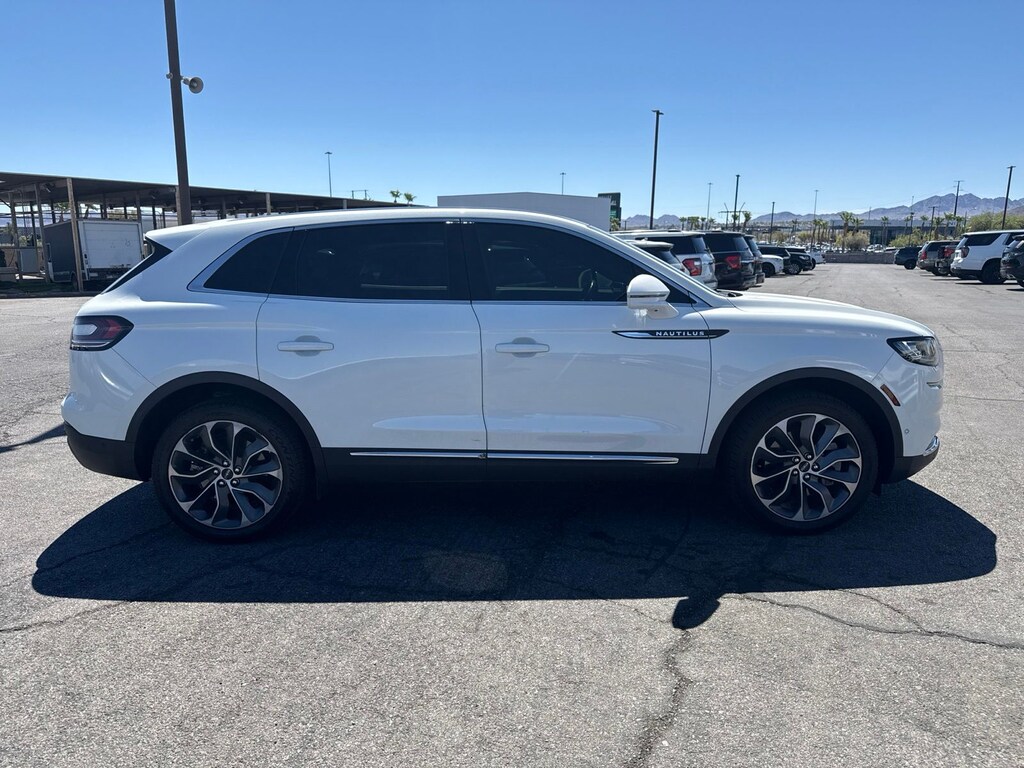 Certified 2022 Lincoln Nautilus Reserve SUV