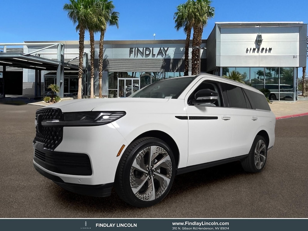 New 2027 Lincoln Navigator Black Label SUV