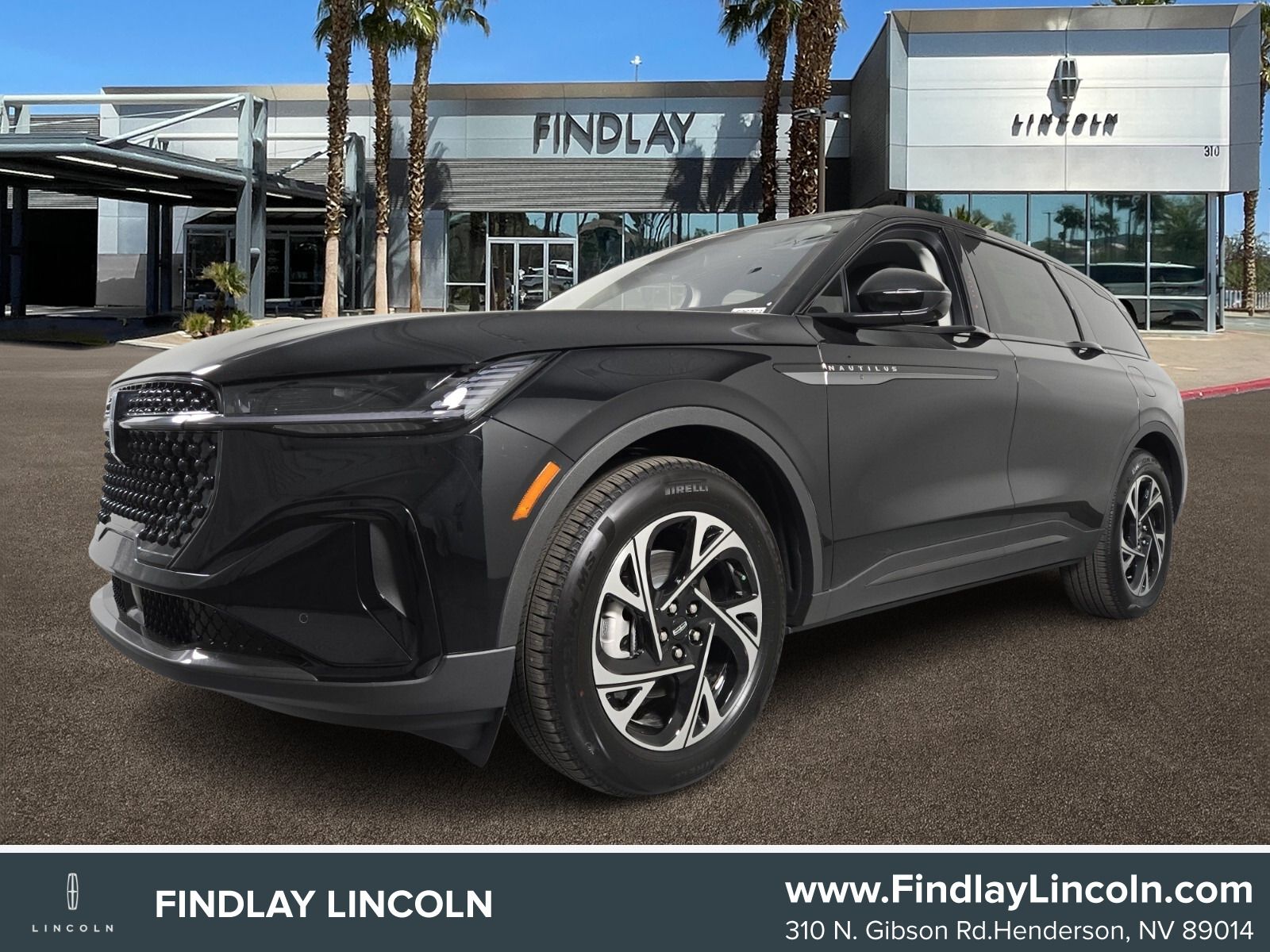 2026 Lincoln Nautilus Premiere AWD's photo