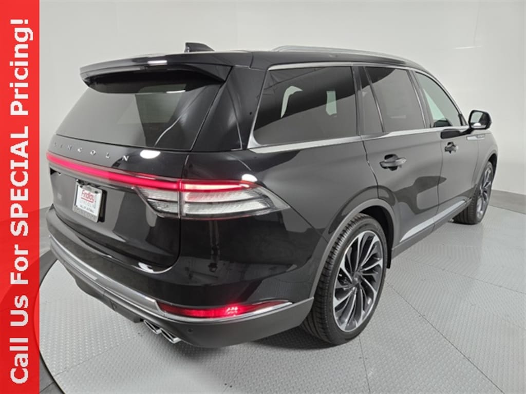 New 2025 Lincoln Aviator Reserve SUV