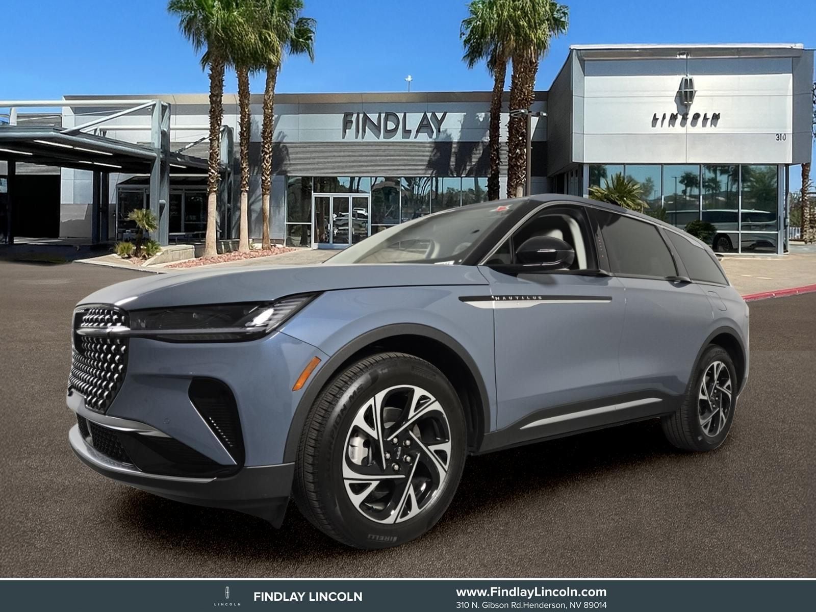 2026 Lincoln Nautilus Premiere AWD's photo