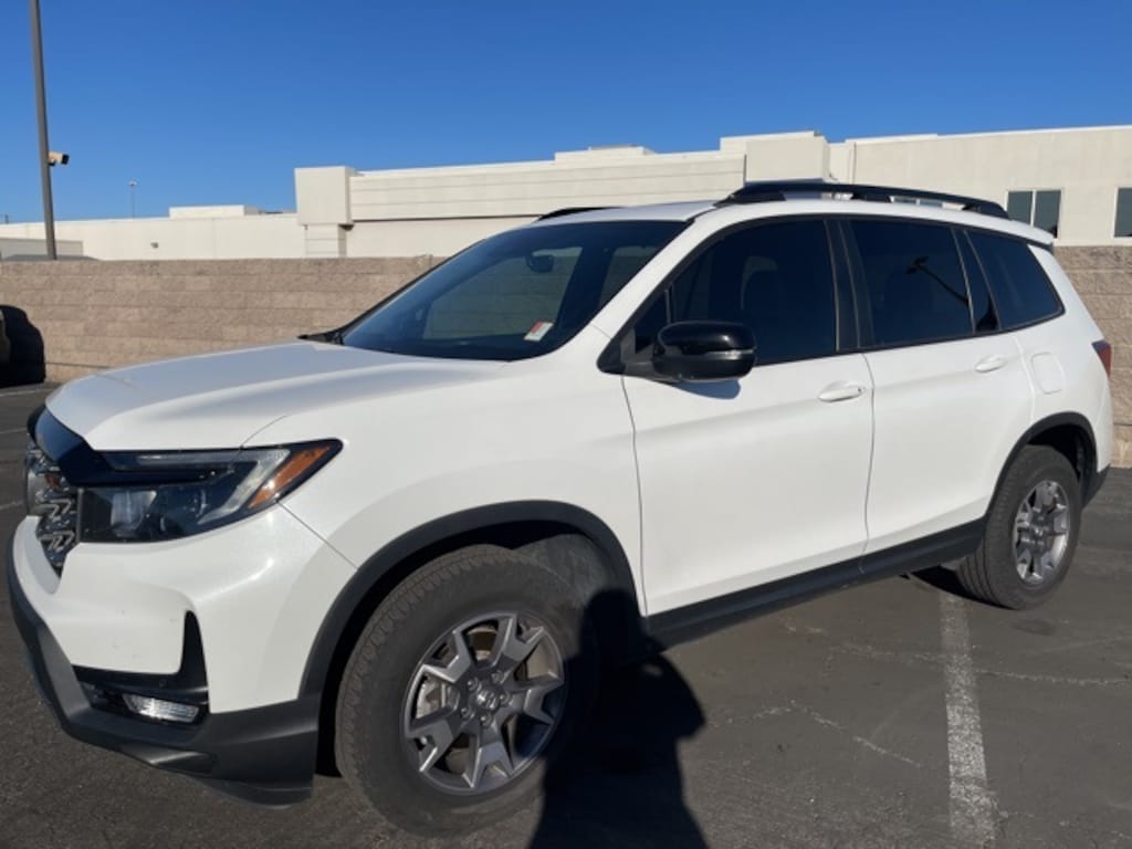 Used 2022 Honda Passport TrailSport SUV