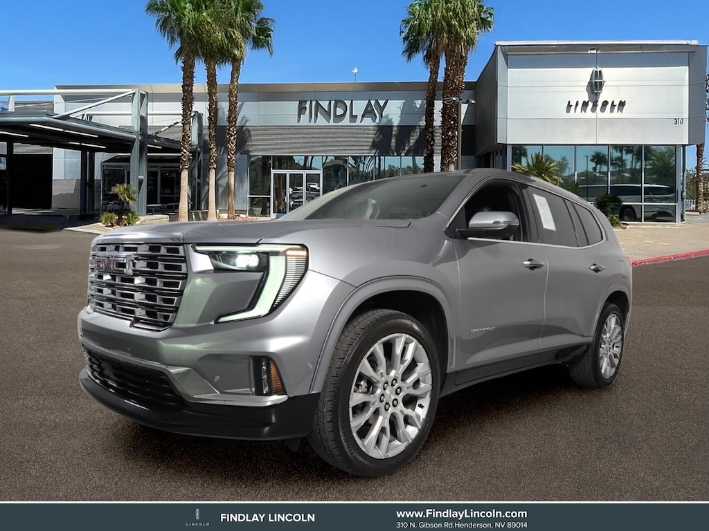 Used 2024 GMC Acadia Denali SUV