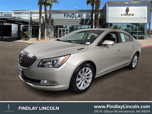 2014 Buick Lacrosse Leather Group