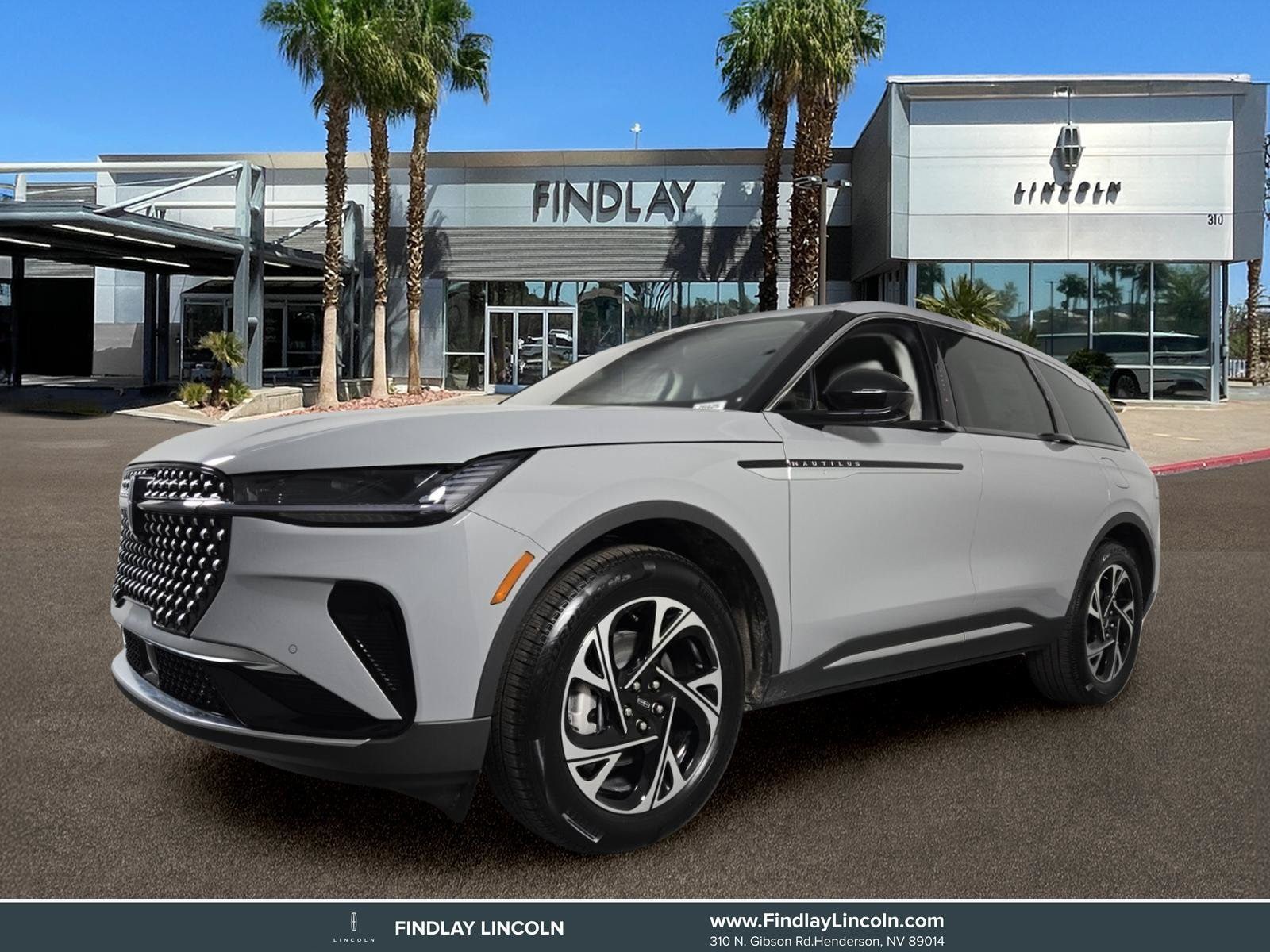 2026 Lincoln Nautilus