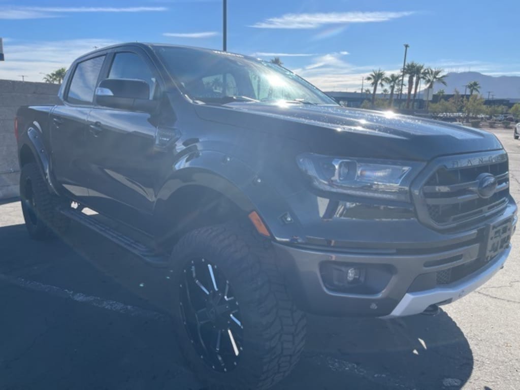 Used 2021 Ford Ranger Lariat Truck