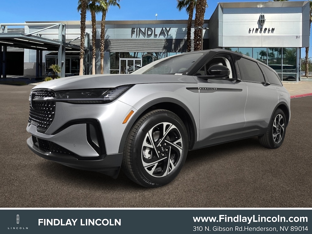 New 2026 Lincoln Nautilus Premiere SUV