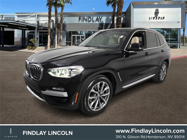 2019 BMW X3 xDrive30i