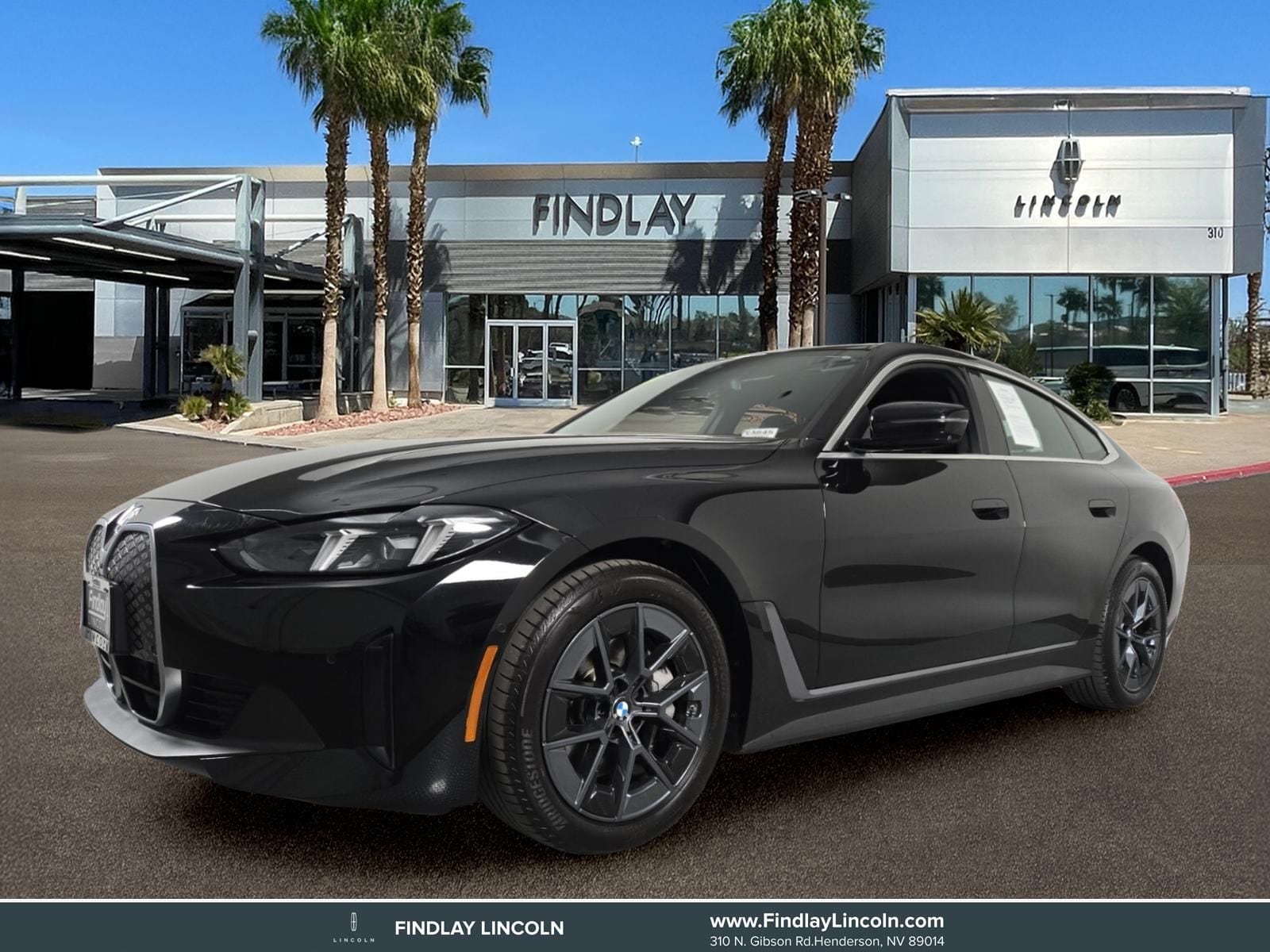 2025 BMW i4 eDrive40 Gran Coupe's photo
