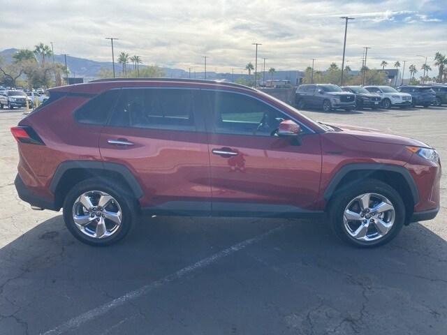 2021 Toyota RAV4 Limited photo 2