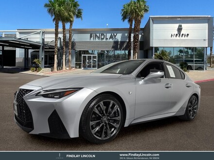 2023 LEXUS IS 350 F Sport Sedan