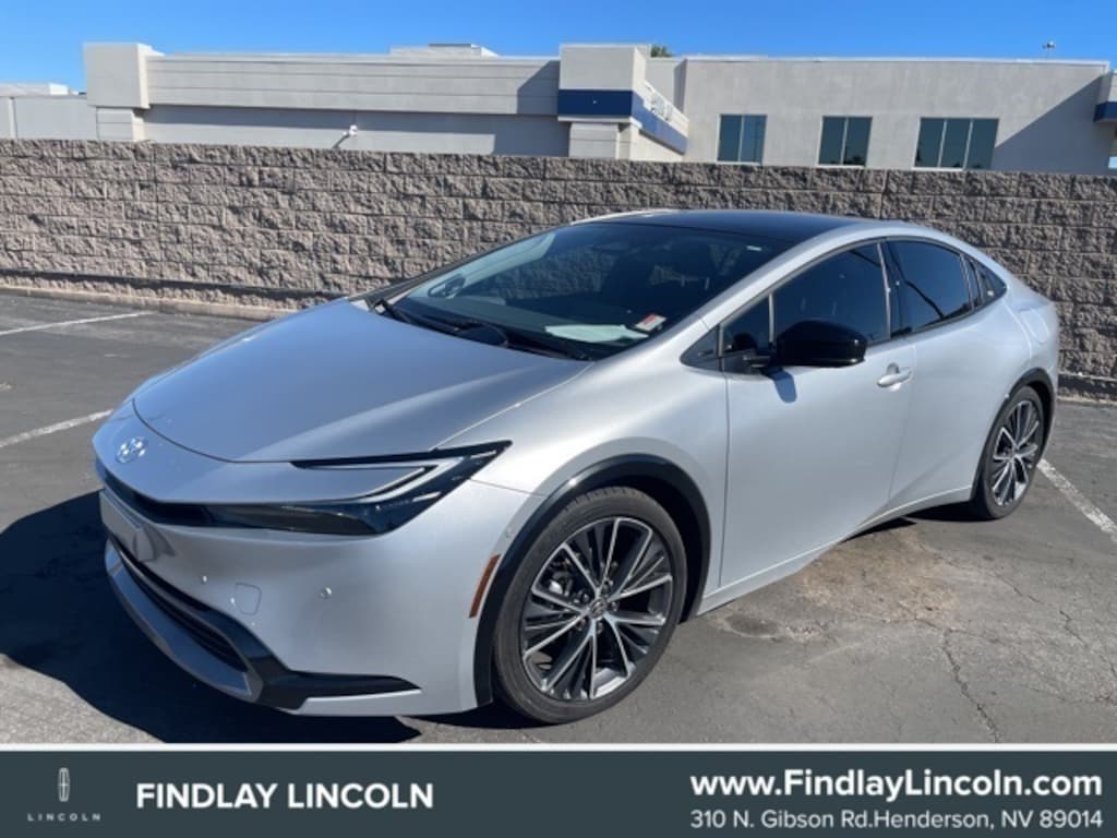 Used 2023 Toyota Prius Limited Hatchback