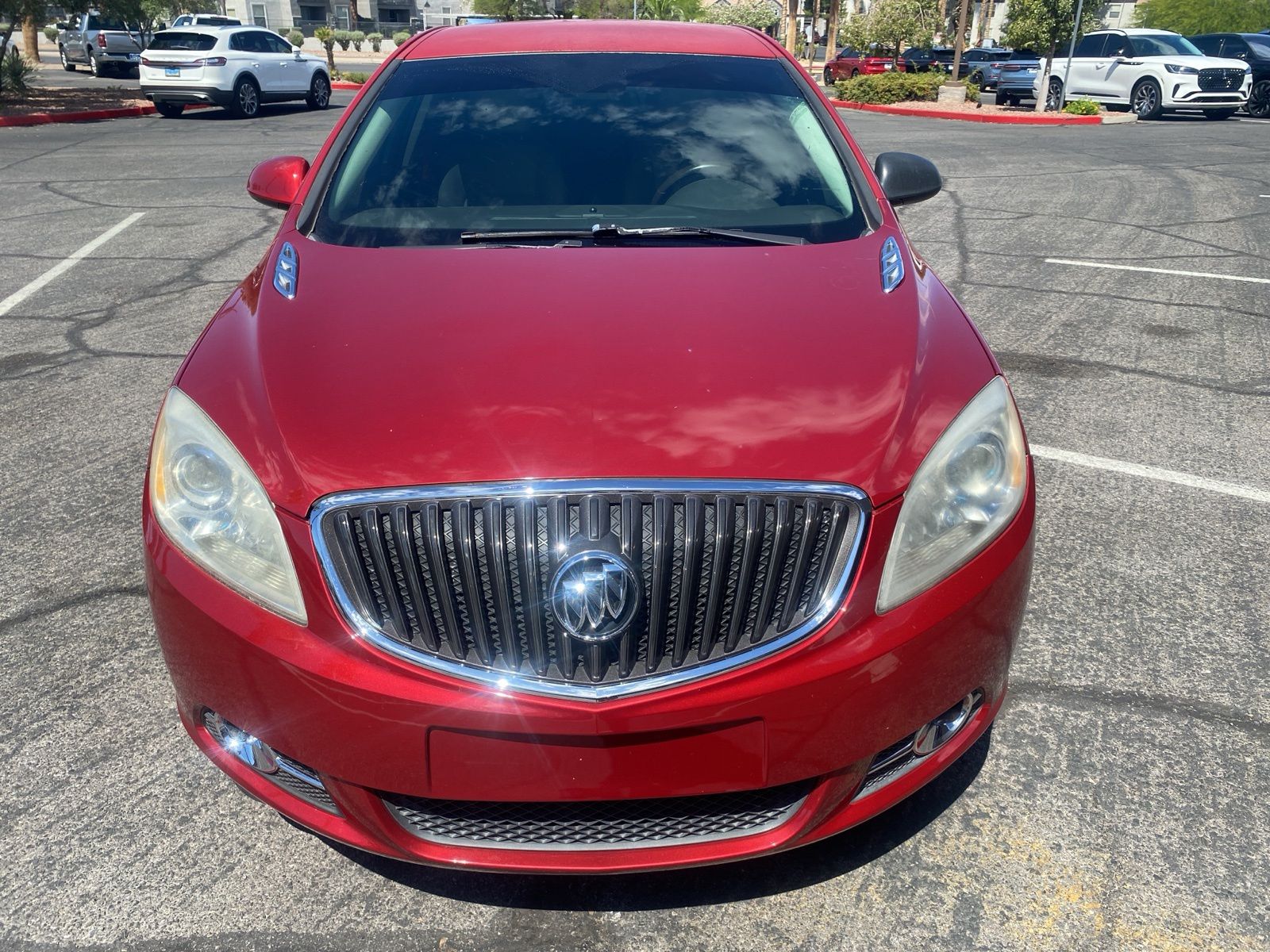 Used 2014 Buick Verano 1SD with VIN 1G4PP5SK6E4187455 for sale in Henderson, NV