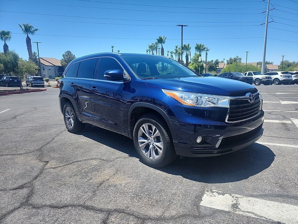 Used 2014 Toyota Highlander XLE V6 SUV
