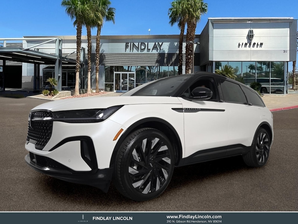 New 2026 Lincoln Nautilus Reserve SUV