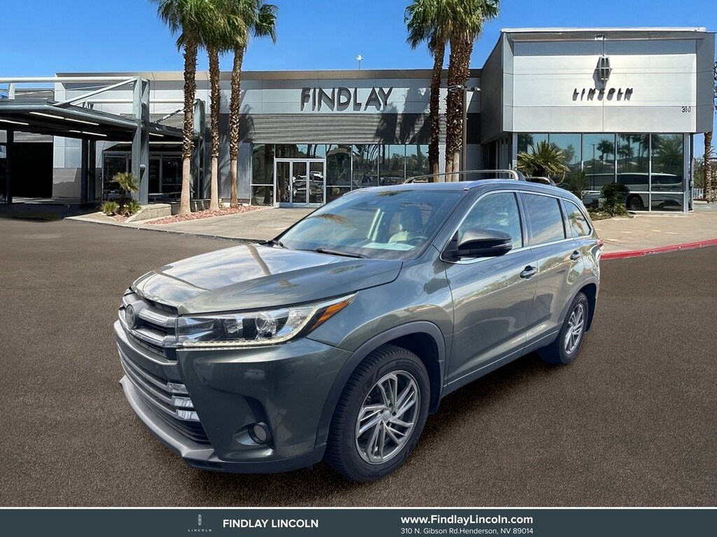 Used 2018 Toyota Highlander Limited SUV