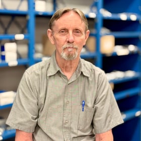 Staff member Rich Bonsignori from ID_b69319