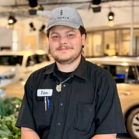 Staff member Talon Roe from ID_34afb1